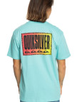 Quiksilver Long Fade Erkek Mavi Tişört Quiksilver Long Fade Erkek Mavi Tişört