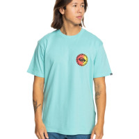 Quiksilver Long Fade Erkek Mavi Tişört Quiksilver Long Fade Erkek Mavi Tişört