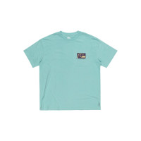 Quiksilver Take Us Back Bubble Erkek Mavi Tişört Quiksilver Take Us Back Bubble Erkek Mavi Tişört