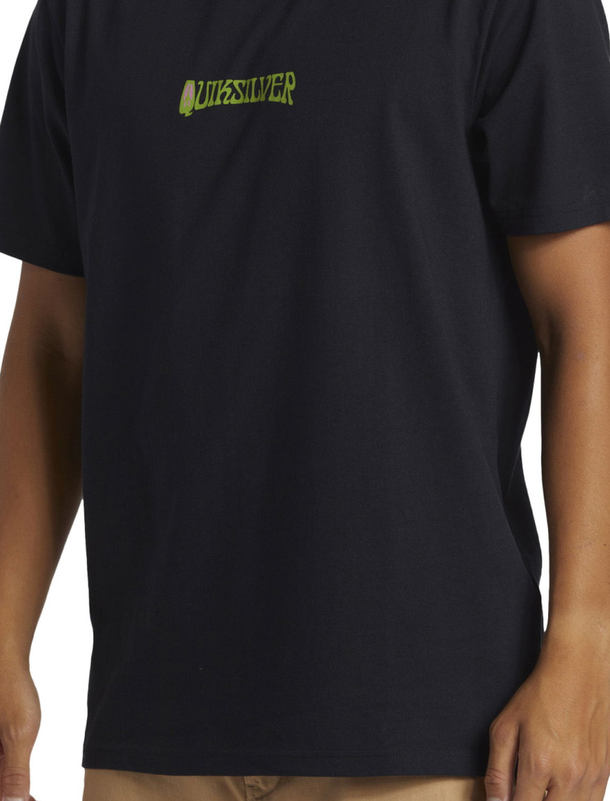 Quiksilver Island Sunrise Moe Erkek Siyah Tişört Quiksilver Island Sunrise Moe Erkek Siyah Tişört