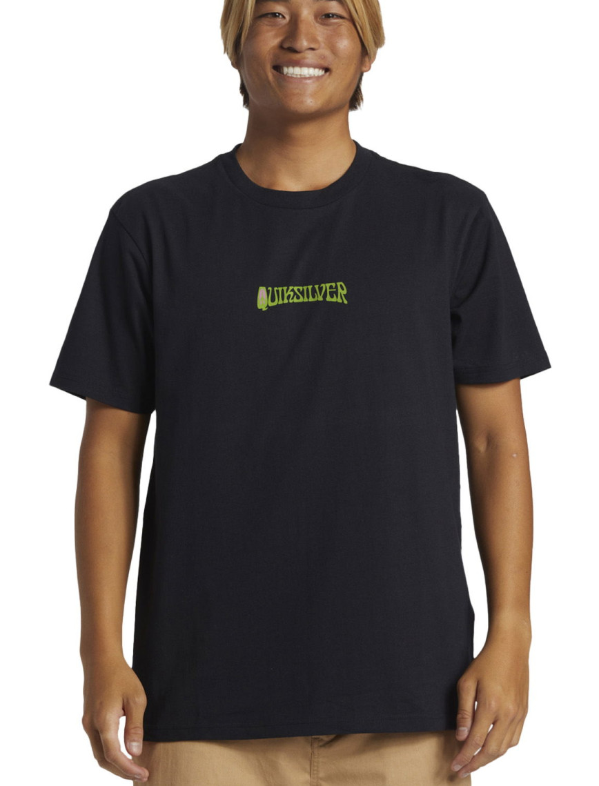 Quiksilver Island Sunrise Moe Erkek Siyah Tişört Quiksilver Island Sunrise Moe Erkek Siyah Tişört