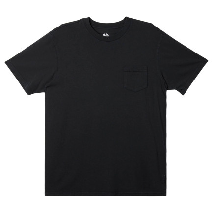 Quiksilver Salt Water Pkt Swp Erkek Siyah Tişört Quiksilver Salt Water Pkt Swp Erkek Siyah Tişört