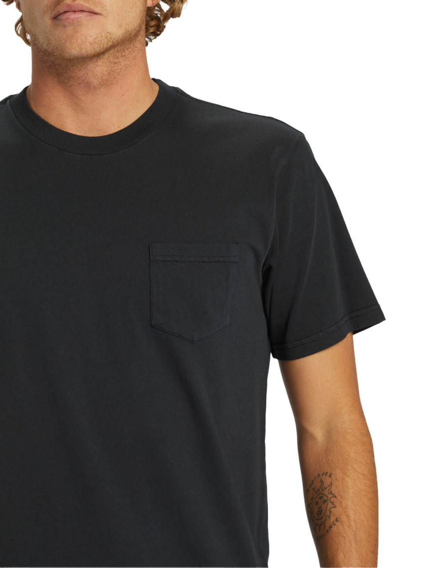 Quiksilver Salt Water Pkt Swp Erkek Siyah Tişört