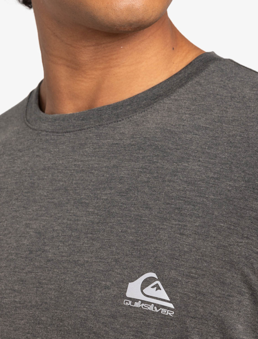 Quiksilver Coastal Run Erkek Gri Tişört Quiksilver Coastal Run Erkek Gri Tişört