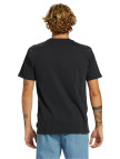 Quiksilver Salt Water Pkt Swp Erkek Siyah Tişört