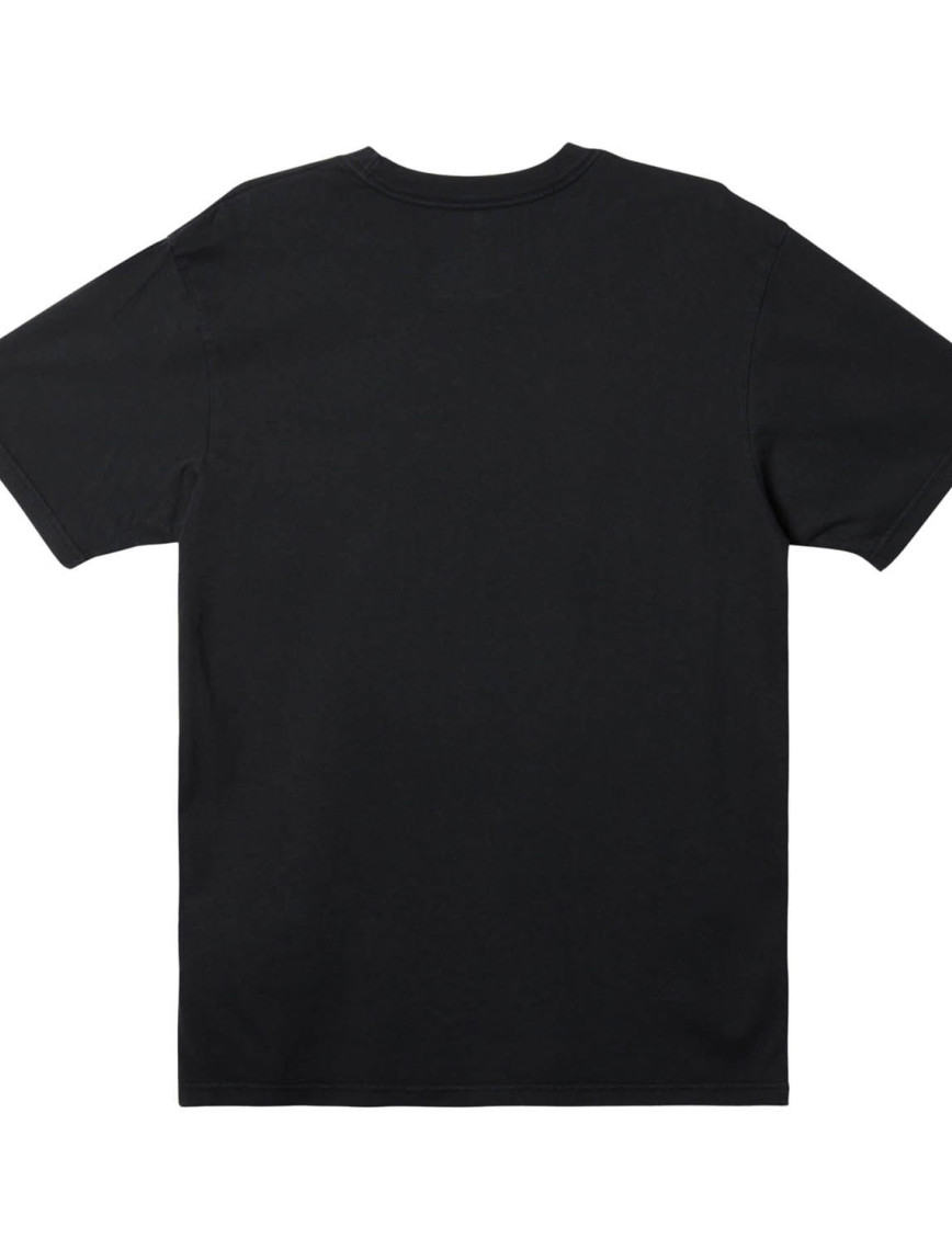 Quiksilver Salt Water Pkt Swp Erkek Siyah Tişört
