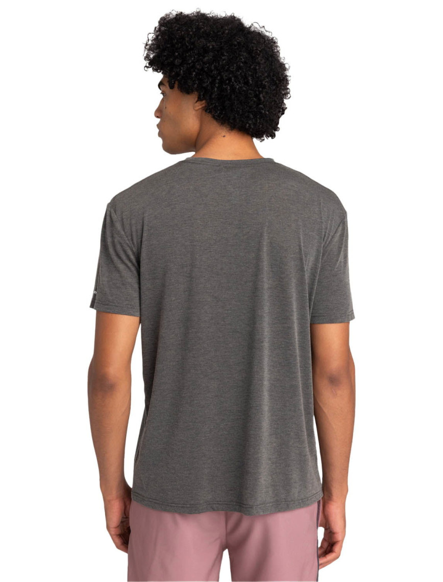 Quiksilver Coastal Run Erkek Gri Tişört Quiksilver Coastal Run Erkek Gri Tişört