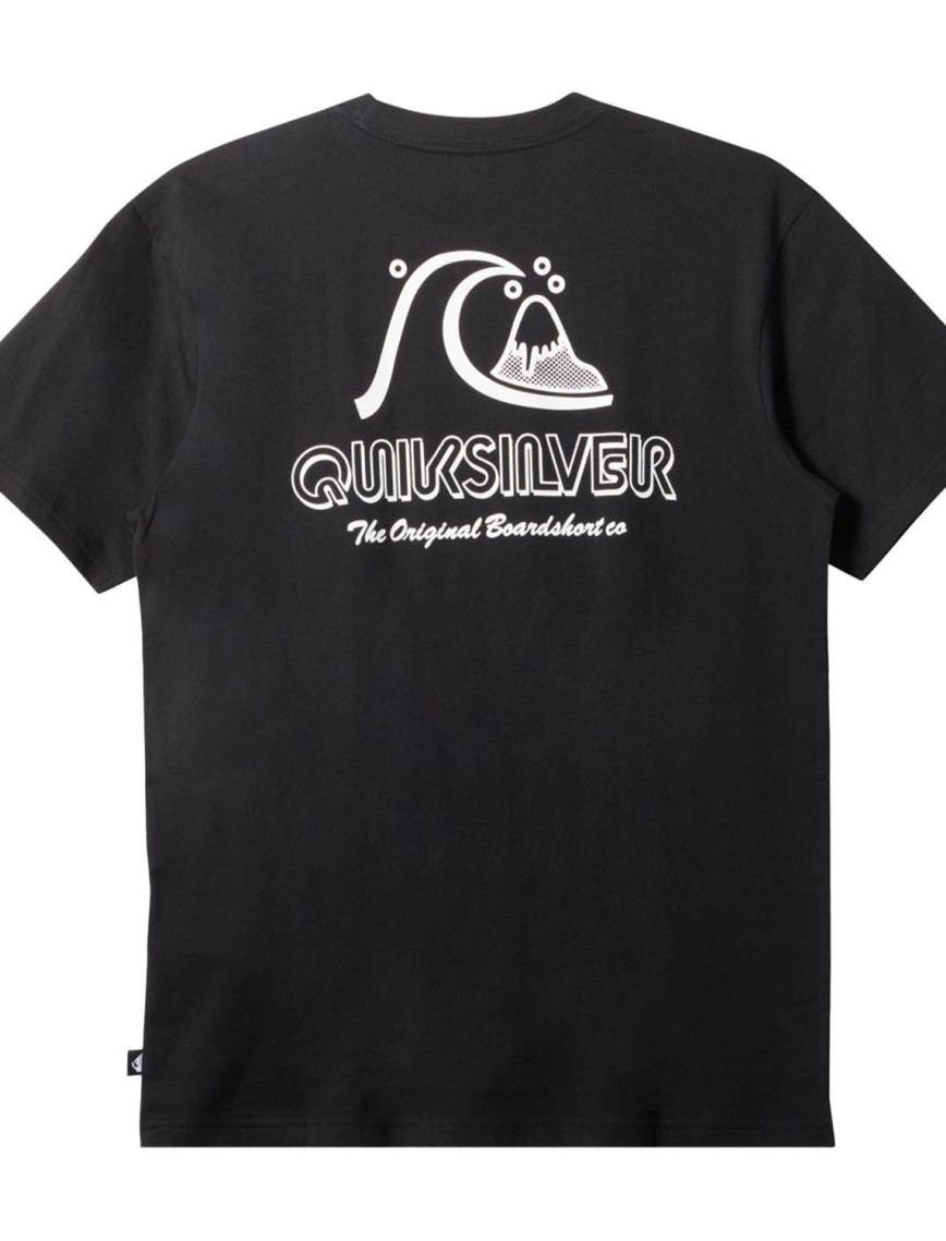 Quiksilver The Original Boardshort Mor Erkek Siyah Tişört