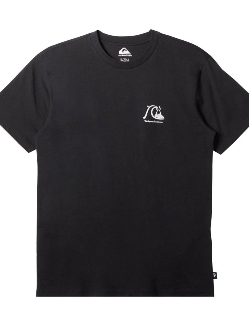 Quiksilver The Original Boardshort Mor Erkek Siyah Tişört