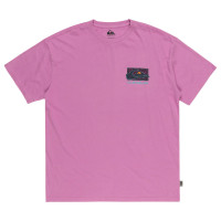 Quiksilver Spin Cycle Erkek Mor Tişört Quiksilver Spin Cycle Erkek Mor Tişört