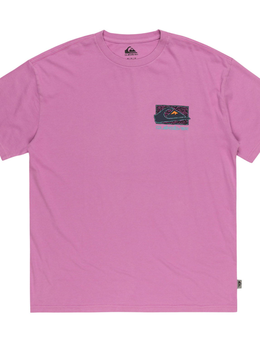 Quiksilver Spin Cycle Erkek Turuncu Tişört Quiksilver Spin Cycle Erkek Turuncu Tişört