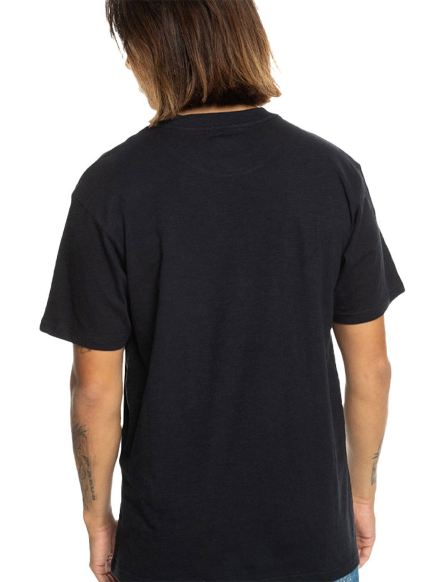 Quiksilver Riding Today Erkek Siyah Tişört Quiksilver Riding Today Erkek Siyah Tişört