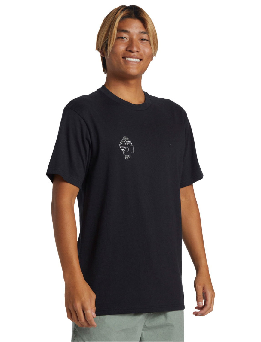 Quiksilver Alex Kopps Can Erkek Siyah Tişört Quiksilver Alex Kopps Can Erkek Siyah Tişört