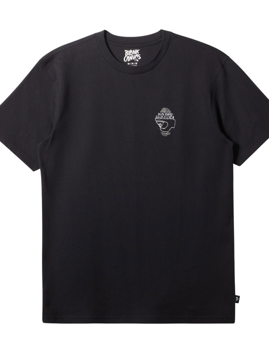 Quiksilver Alex Kopps Can Erkek Siyah Tişört Quiksilver Alex Kopps Can Erkek Siyah Tişört