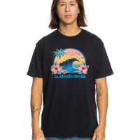 Quiksilver Riding Today Erkek Siyah Tişört Quiksilver Riding Today Erkek Siyah Tişört