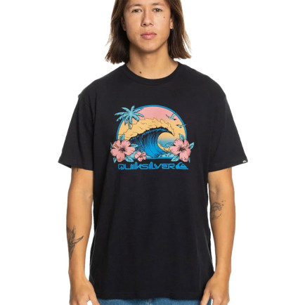 Quiksilver Riding Today Erkek Siyah Tişört Quiksilver Riding Today Erkek Siyah Tişört