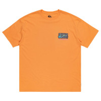 Quiksilver Spin Cycle Erkek Turuncu Tişört Quiksilver Spin Cycle Erkek Turuncu Tişört