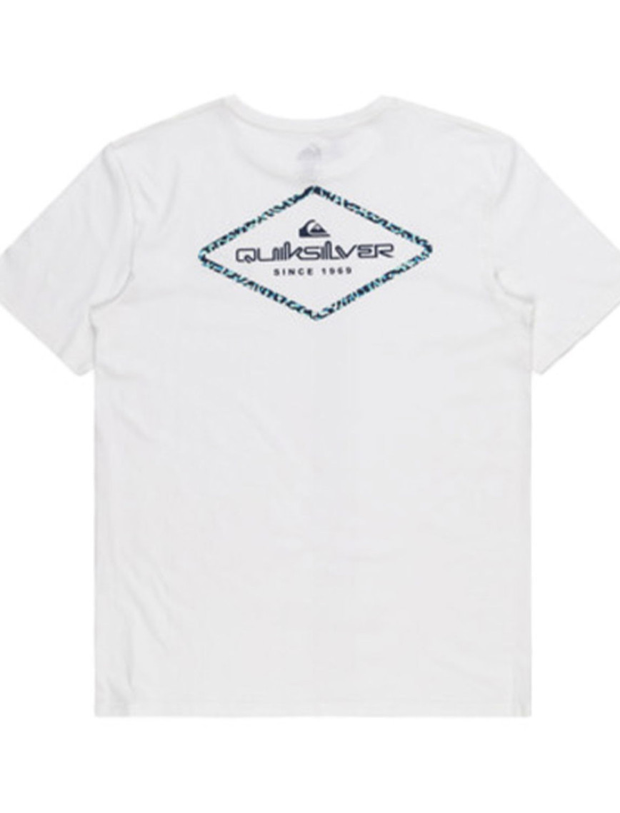 Quiksilver Omni Lock Erkek Beyaz Tişört Quiksilver Omni Lock Erkek Beyaz Tişört