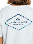 Quiksilver Omni Lock Erkek Beyaz Tişört Quiksilver Omni Lock Erkek Beyaz Tişört