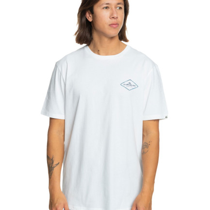 Quiksilver Omni Lock Erkek Beyaz Tişört Quiksilver Omni Lock Erkek Beyaz Tişört