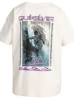 Quiksilver Back Flash Erkek Bej Tişört Quiksilver Back Flash Erkek Bej Tişört