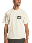 Quiksilver Back Flash Erkek Bej Tişört Quiksilver Back Flash Erkek Bej Tişört