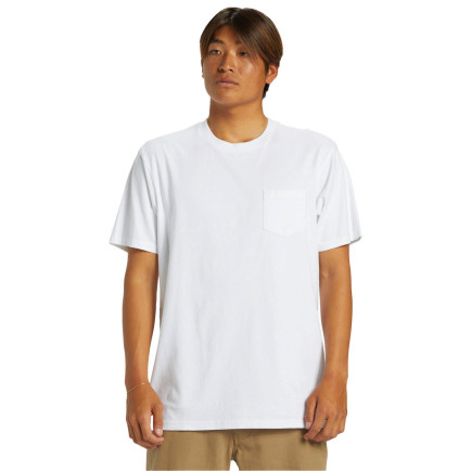 Quiksilver Salt Water Pkt Swp Erkek Beyaz Tişört Quiksilver Salt Water Pkt Swp Erkek Beyaz Tişört