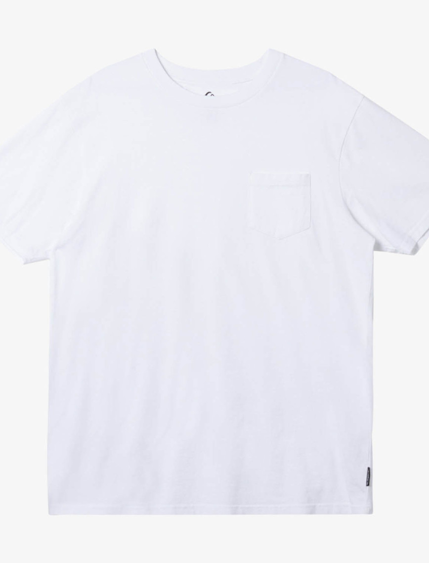 Quiksilver Salt Water Pkt Swp Erkek Beyaz Tişört Quiksilver Salt Water Pkt Swp Erkek Beyaz Tişört