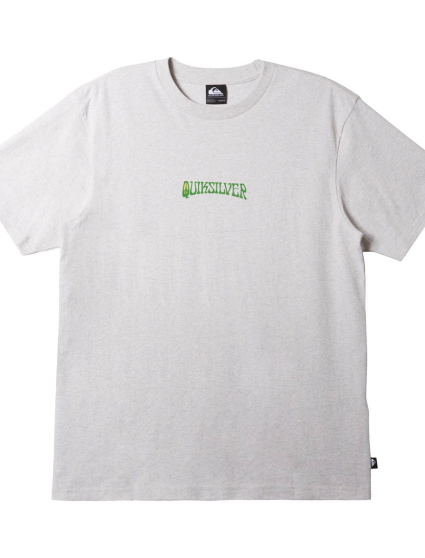 Quiksilver Island Sunrise Moe Erkek Beyaz Tişört Quiksilver Island Sunrise Moe Erkek Beyaz Tişört