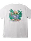 Quiksilver Island Sunrise Moe Erkek Beyaz Tişört Quiksilver Island Sunrise Moe Erkek Beyaz Tişört