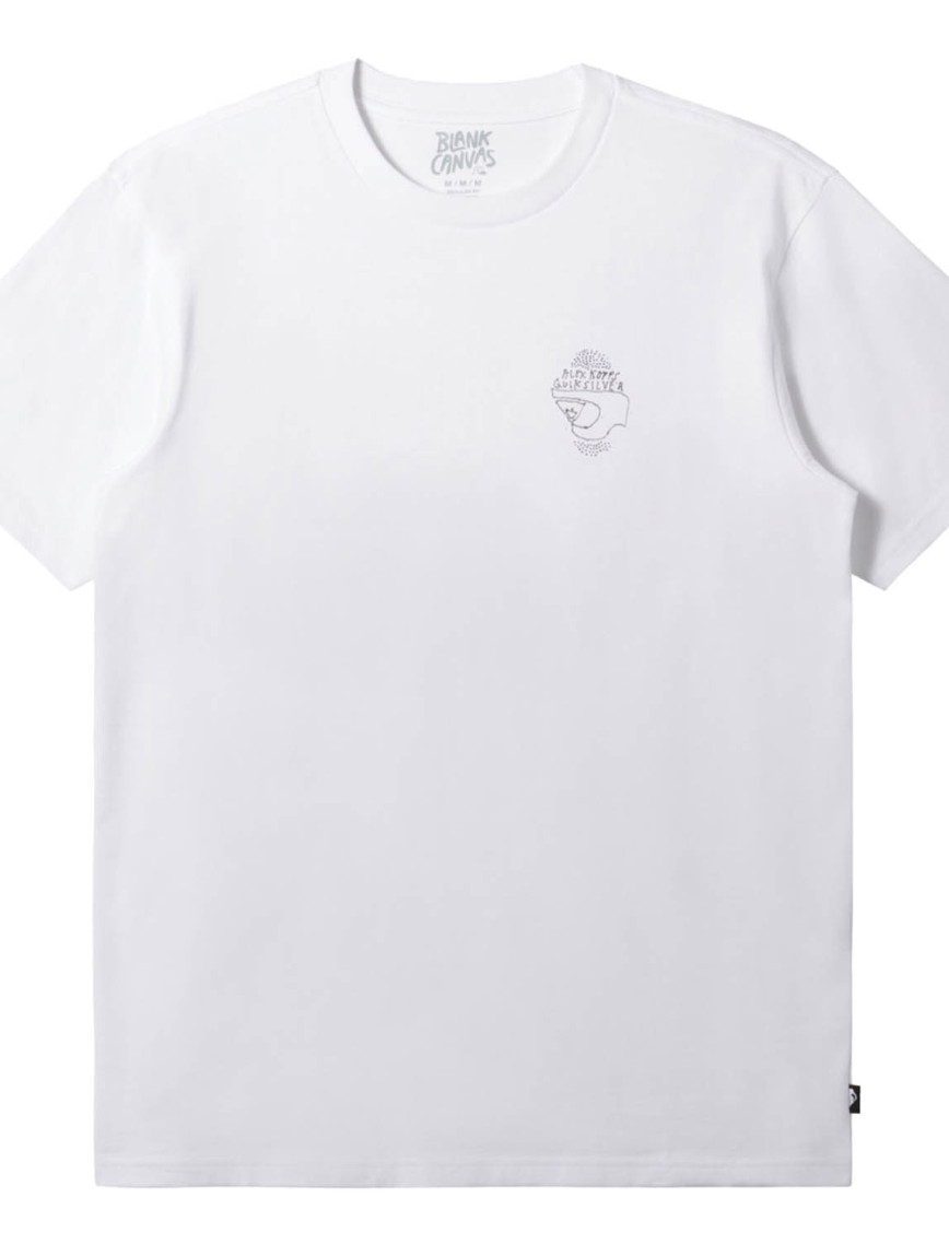 Quiksilver Alex Kopps Can Erkek Beyaz Tişört Quiksilver Alex Kopps Can Erkek Beyaz Tişört