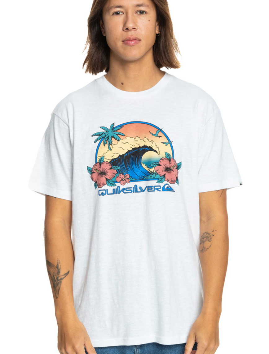 Quiksilver Riding Today Erkek Siyah Tişört Quiksilver Riding Today Erkek Siyah Tişört