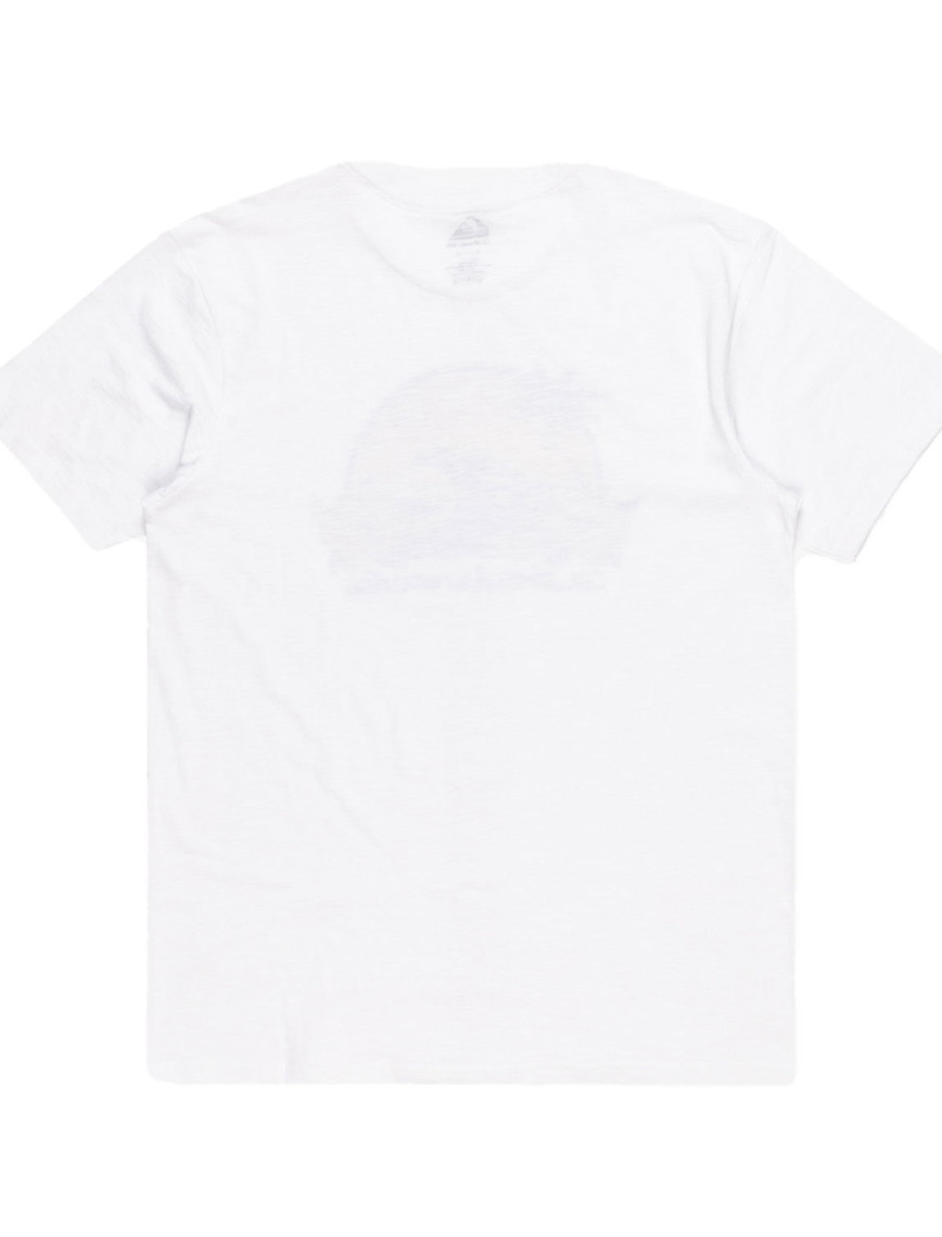 Quiksilver Riding Today Erkek Beyaz Tişört Quiksilver Riding Today Erkek Beyaz Tişört