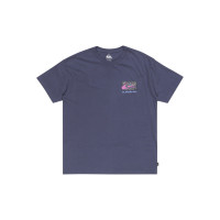 Quiksilver Spin Cycle Erkek Mavi Tişört Quiksilver Spin Cycle Erkek Mavi Tişört