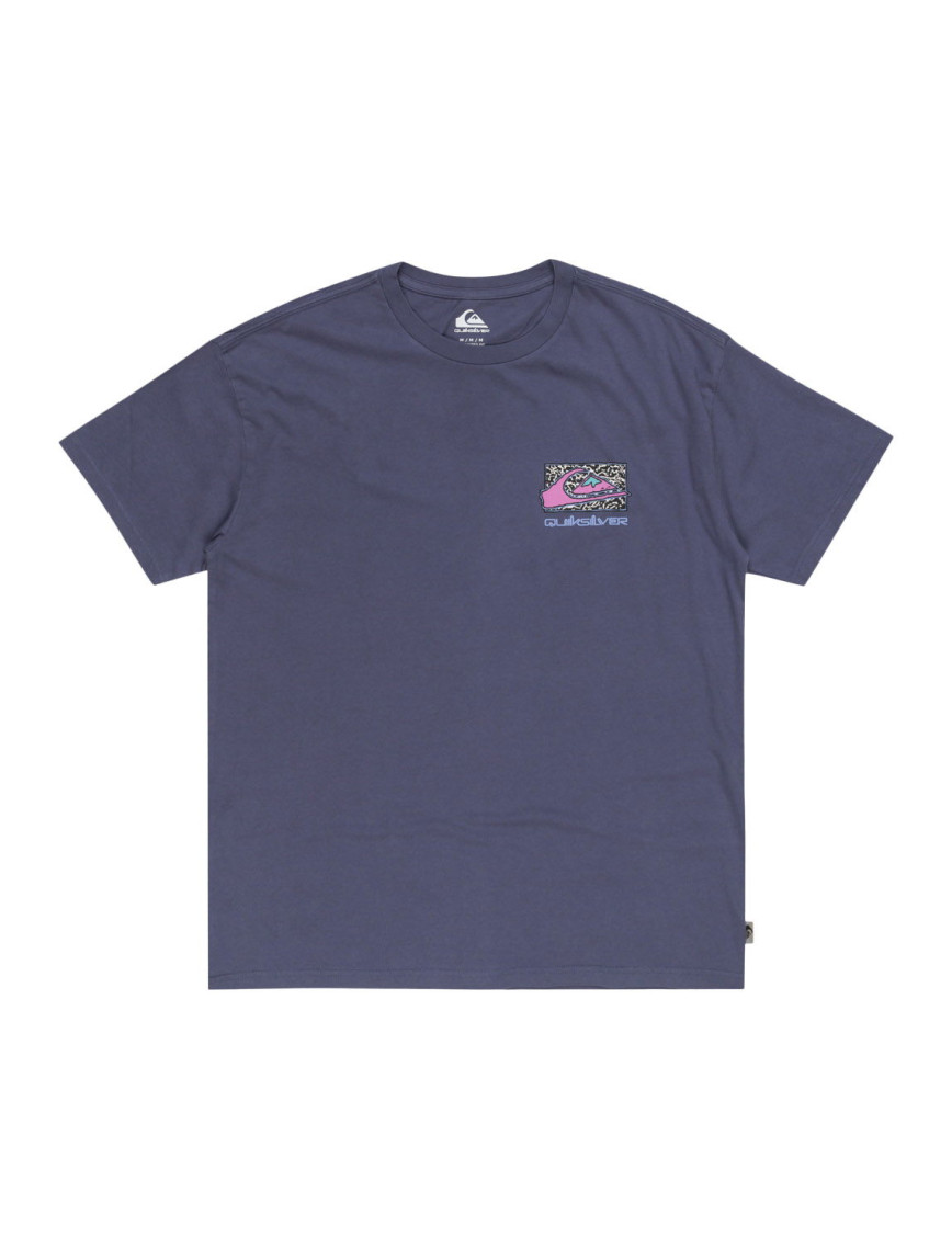 Quiksilver Spin Cycle Erkek Turuncu Tişört Quiksilver Spin Cycle Erkek Turuncu Tişört