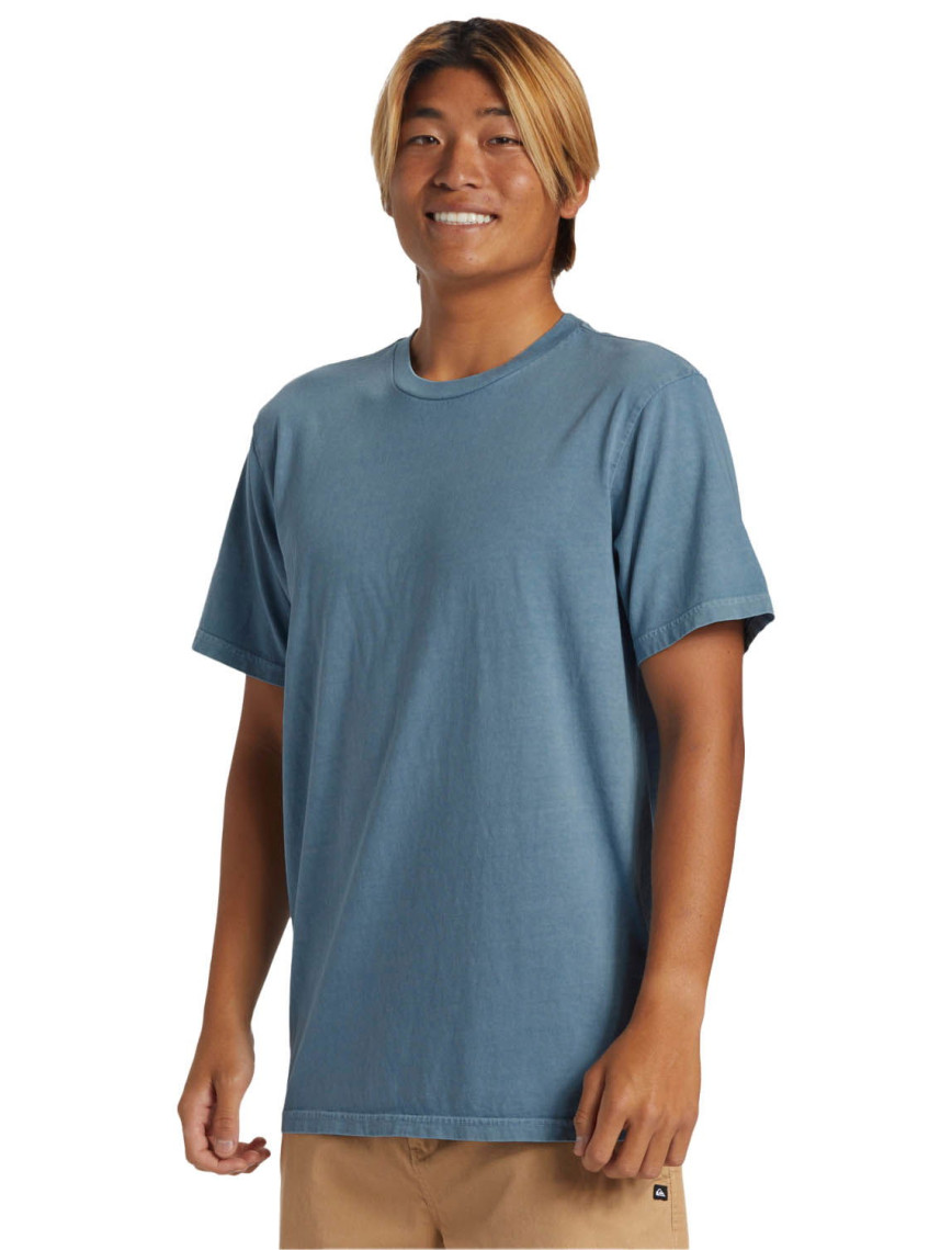 Quiksilver Salt Water Pkt Swp Erkek Mavi Tişört Quiksilver Salt Water Pkt Swp Erkek Mavi Tişört