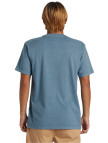 Quiksilver Salt Water Pkt Swp Erkek Mavi Tişört Quiksilver Salt Water Pkt Swp Erkek Mavi Tişört