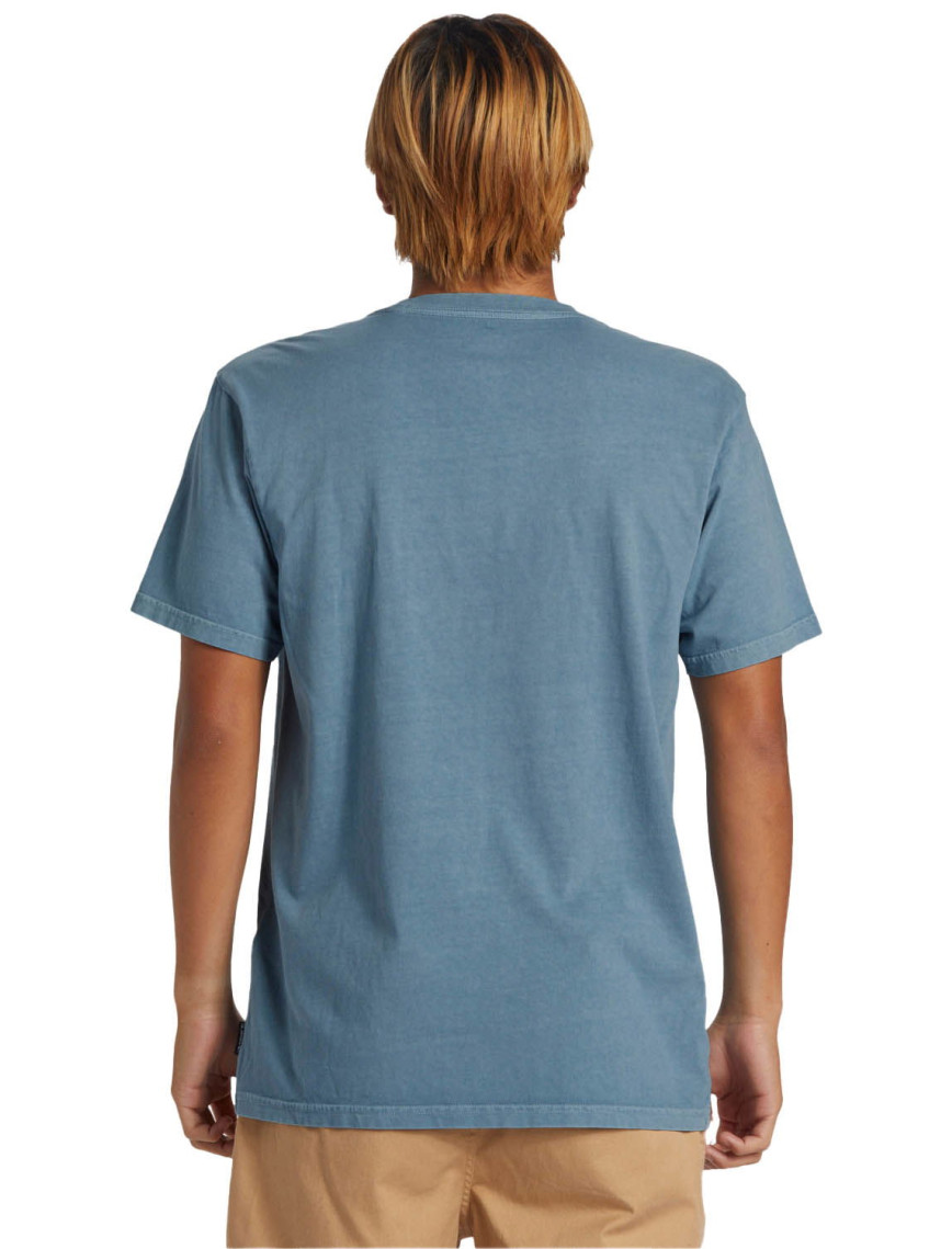 Quiksilver Salt Water Pkt Swp Erkek Mavi Tişört Quiksilver Salt Water Pkt Swp Erkek Mavi Tişört