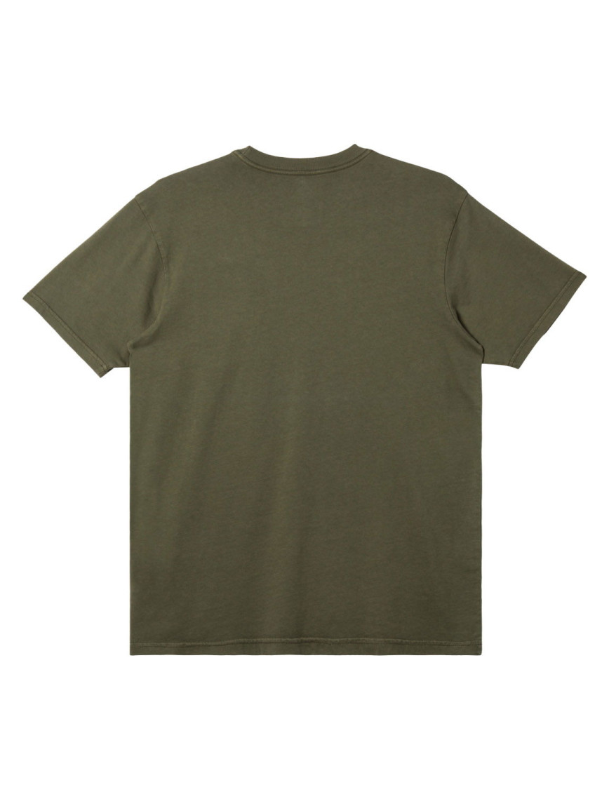 Quiksilver Salt Water Pkt Swp Erkek Yeşil Tişört