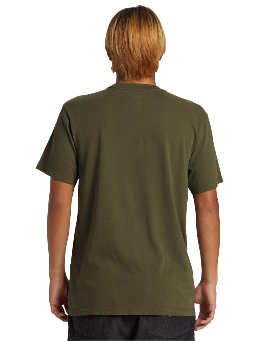 Quiksilver Salt Water Pkt Swp Erkek Yeşil Tişört