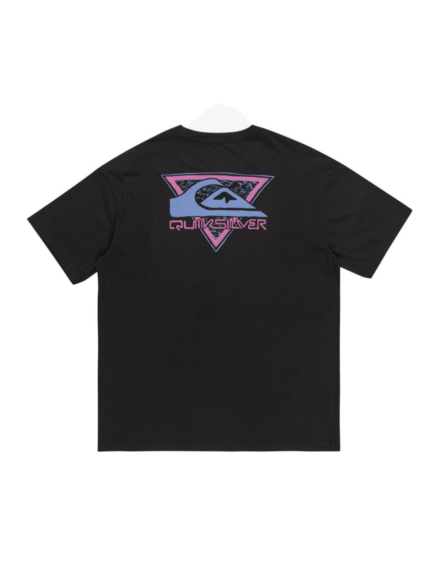 Quiksilver Take Us Back Logo Erkek Gri Tişört Quiksilver Take Us Back Logo Erkek Gri Tişört