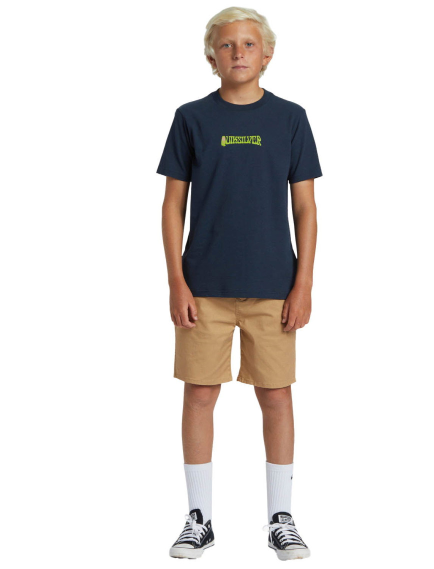 Quiksilver Island Sunrise Boe Erkek Çocuk Mavi Tişört Quiksilver Island Sunrise Boe Erkek Çocuk Mavi Tişört