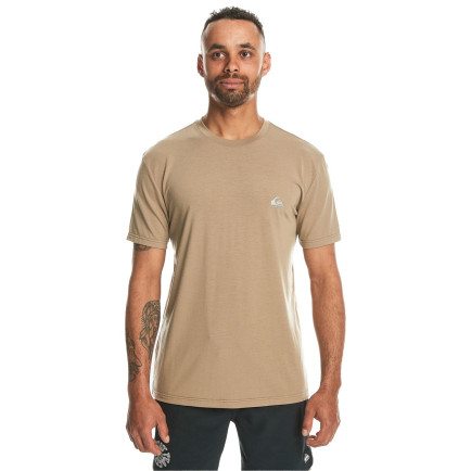 Quiksilver Coastal Run Erkek Bej Tişört Quiksilver Coastal Run Erkek Bej Tişört