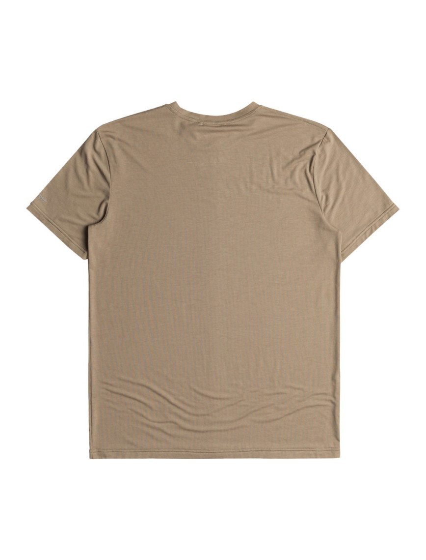 Quiksilver Coastal Run Erkek Bej Tişört