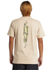 Quiksilver Step Up Mor Erkek Bej Tişört Quiksilver Step Up Mor Erkek Bej Tişört