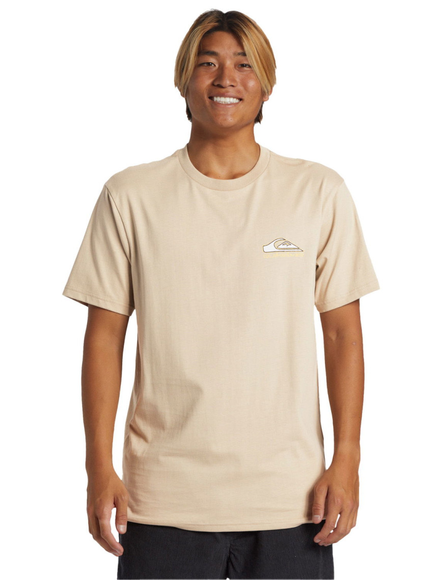 Quiksilver Step Up Mor Erkek Siyah Tişört Quiksilver Step Up Mor Erkek Siyah Tişört