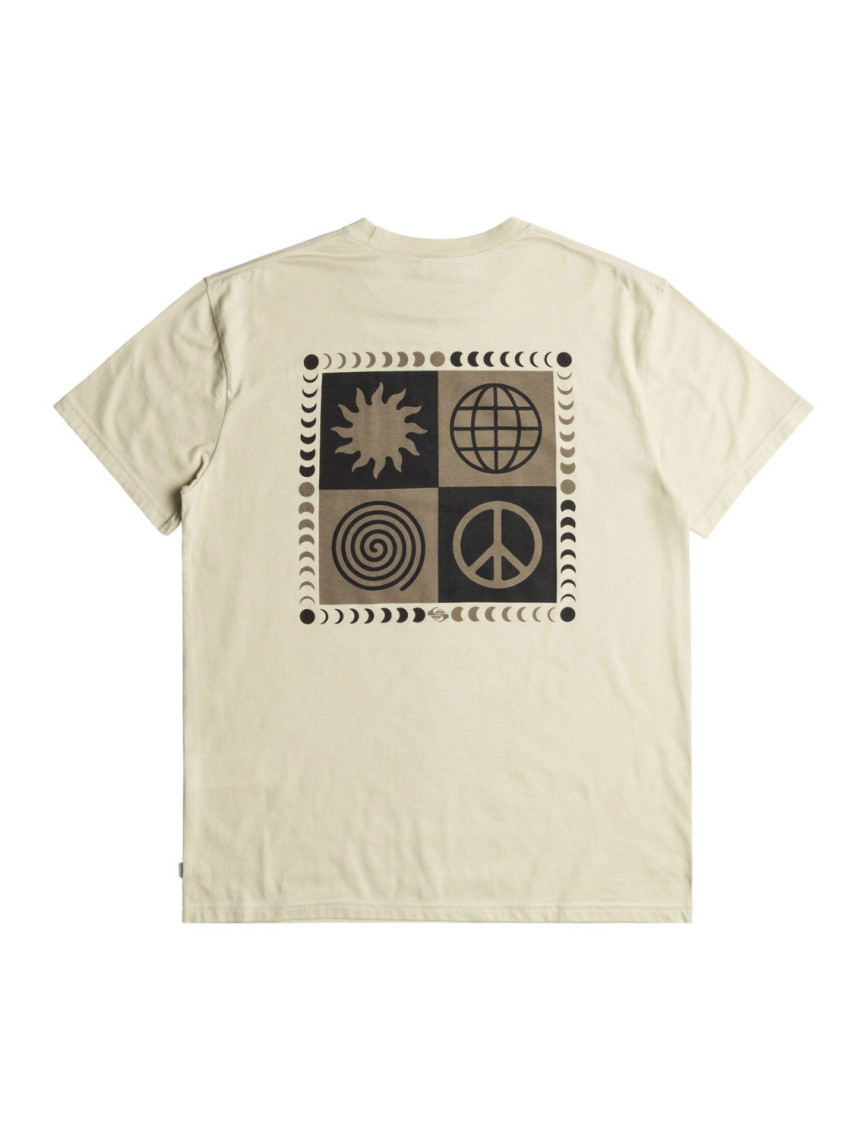 Quiksilver Peace Phase Erkek Tişört