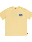Quiksilver Take Us Back Bubble Erkek Sarı Tişört Quiksilver Take Us Back Bubble Erkek Sarı Tişört