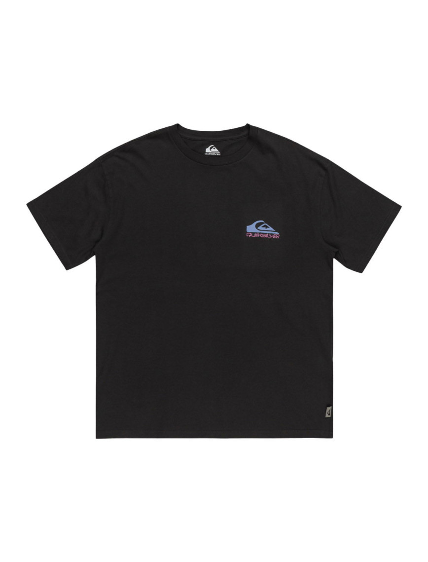 Quiksilver Take Us Back Logo Erkek Mavi Tişört Quiksilver Take Us Back Logo Erkek Mavi Tişört