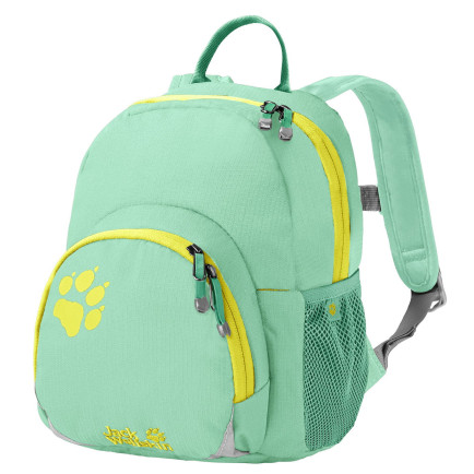 Jack Wolfskin Çocuk Sırt Çantası Buttercup Yeşil Jack Wolfskin Çocuk Sırt Çantası Buttercup Yeşil